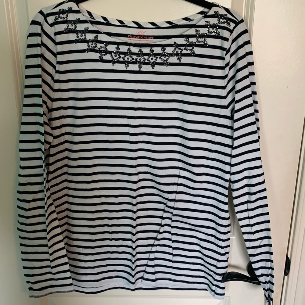 Vineyard Vines Striped Top